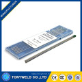 tig welding spare parts wl15 tungsten rod 2.4*175